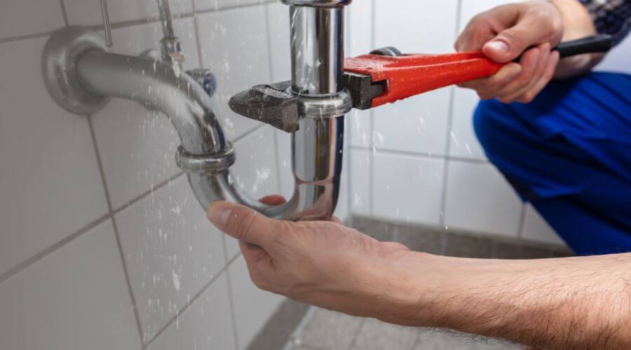Underground Leak Detection in Waves, NC